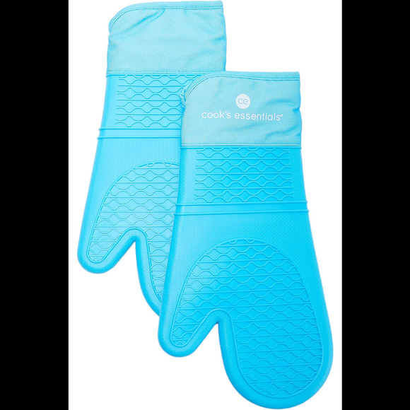 Cook's Essentials 2-Pack Silicone Oven Glove - Picture 1 of 1